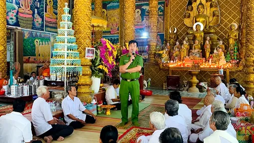 Phát huy vai trò nòng cốt, tạo môi trường sống an toàn cho người dân