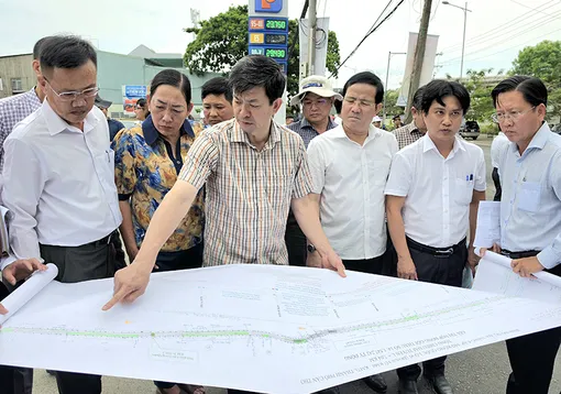 Đến cuối năm 2027 phải hoàn thành Dự án nâng cấp, mở rộng quốc lộ 91 (đoạn từ km0-km7)