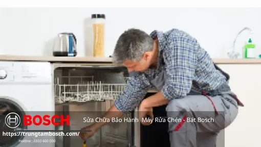 Giải pháp toàn diện cho thiết bị bếp cao cấp: Sửa máy rửa bát Bosch và bảo hành bếp từ Bosch chuyên nghiệp tại Hà Nội
