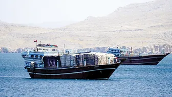 Mỹ dồn toàn lực thông chốt eo biển Hormuz