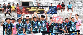 Đội Trung tâm Bóng đá Việt Cường giành quyền vào chung kết Giải S7 VSports U15 toàn quốc 2026