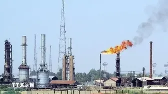 Giá dầu Brent tăng 5,8% khi căng thẳng tại eo biển Hormuz nóng trở lại