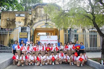 Thi đua chào mừng 85 năm Ngày thành lập Đội Thiếu niên Tiền phong Hồ Chí Minh