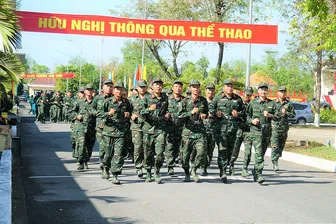 Tổ chức quân sự địa phương theo hướng tinh, gọn, mạnh