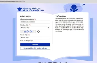 Thí sinh thực hiện đăng ký, điều chỉnh, bổ sung nguyện vọng từ ngày 2-7 đến 14-7
