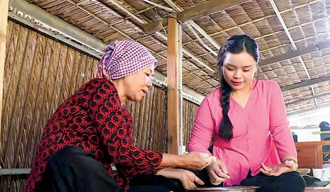 Lửa ấm truyền tay nơi chái bếp xứ cồn