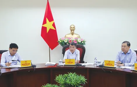 Thủ tướng Lê Minh Hưng chủ trì cuộc họp tháo gỡ vướng mắc, thúc đẩy triển khai dự án sân bay Long Thành