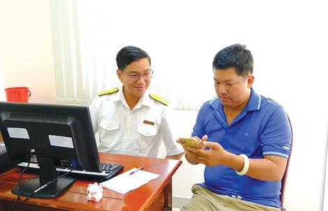 Hiện đại hóa quản lý thuế, nâng tầm phục vụ
