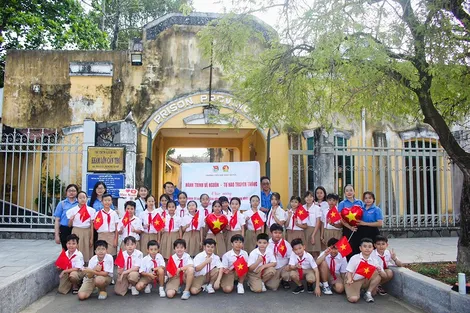Thi đua chào mừng 85 năm Ngày thành lập Đội Thiếu niên Tiền phong Hồ Chí Minh