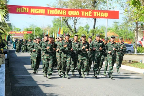 Tổ chức quân sự địa phương theo hướng tinh, gọn, mạnh
