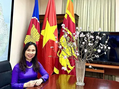 Xung lực mới cho quan hệ Việt Nam - Sri Lanka