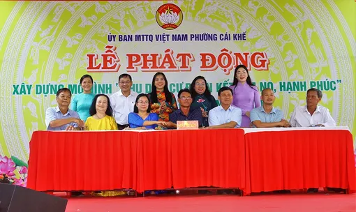 Nhiều công trình, phần việc chào mừng Đại hội đại biểu toàn quốc MTTQVN nhiệm kỳ 2026-2031