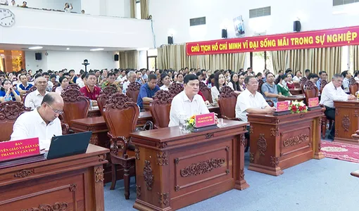 Cán bộ, đảng viên thành phố nghiên cứu, học tập, quán triệt và triển khai Nghị quyết Trung ương 2