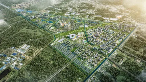 Vinhomes Saigon Park Hóc Môn: Tâm điểm sống "All-in-one" hiện đại phía Tây Bắc