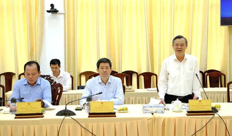Tập đoàn CT Group đề xuất hợp tác loạt dự án phát triển khoa học công nghệ và đổi mới sáng tạo tại Cần Thơ