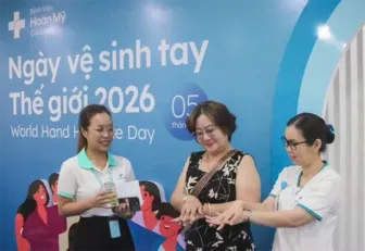 Lan tỏa thông điệp “Vệ sinh tay - Diệt ngay vi khuẩn”