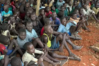 Chiến binh nhí Sudan bị lợi dụng trên TikTok
