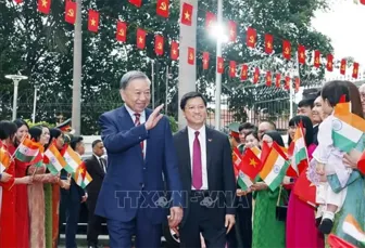 Dư luận Ấn Độ đánh giá cao chuyến thăm của Tổng Bí thư, Chủ tịch nước Tô Lâm