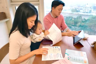 Nghỉ chăm con 18 tháng - bước đi mới của Hàn Quốc