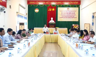 Mặt trận phản biện xã hội dự thảo nghị quyết quy định chính sách trợ giúp xã hội đối với các đối tượng khó khăn chưa được quy định tại Nghị định số 20/2021/NĐ-CP