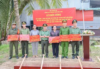 Rà soát, thúc đẩy tiến độ chương trình hỗ trợ xây dựng 1.000 căn nhà