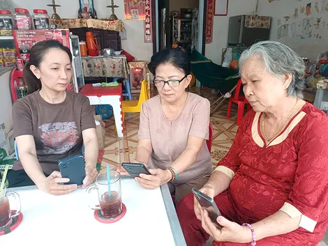 Những mô hình tiêu biểu ở khu vực 3 Sông Hậu