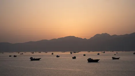 Mỹ tạm dừng chiến dịch hộ tống tàu qua eo biển Hormuz