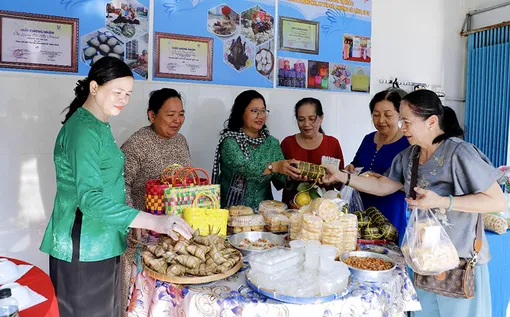 Cùng phụ nữ khởi nghiệp