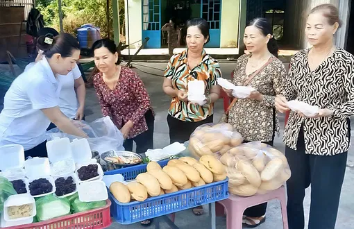 Ra mắt mô hình “Bữa sáng 0 đồng”