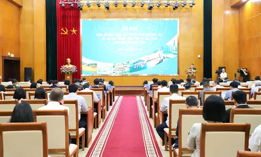 Công bố điều chỉnh quy hoạch tổng thể quốc gia và điều chỉnh quy hoạch 6 vùng kinh tế xã hội