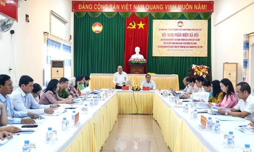 Mặt trận phản biện xã hội dự thảo nghị quyết quy định chính sách trợ giúp xã hội đối với các đối tượng khó khăn chưa được quy định tại Nghị định số 20/2021/NĐ-CP