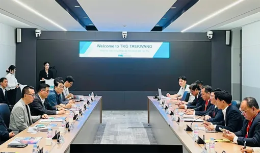 Thúc đẩy quan hệ hợp tác chiến lược giữa TP Cần Thơ và Tập đoàn TKG Taekwang, Hàn Quốc