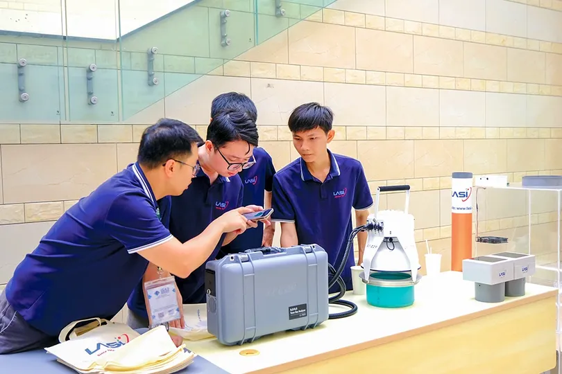 Đẩy mạnh hoạt động ứng dụng tiến bộ khoa học và công nghệ