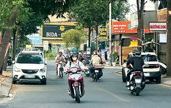 Dừng, đỗ xe không đúng quy định, gây cản trở giao thông