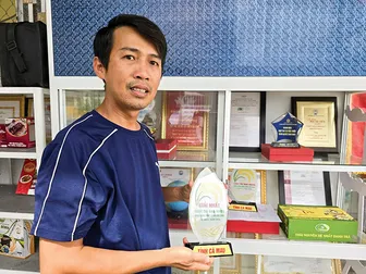 BL9, hành trình từ đồng đất lúa - tôm đến hạt gạo ngon nhất đồng bằng