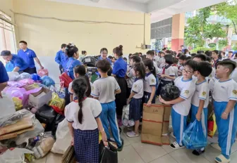 Ngày hội thiếu nhi tham gia bảo vệ môi trường