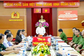 Tăng cường sự lãnh đạo của Đảng đối với công tác phòng cháy, chữa cháy và cứu nạn cứu hộ