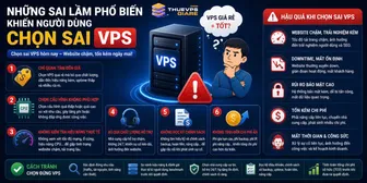 Những sai lầm thường gặp khi thuê VPS giá rẻ và cách tránh