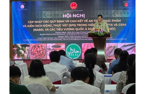 Cập nhật các quy định và cam kết về an toàn thực phẩm, kiểm dịch động, thực vật trong hiệp định VIFTA, CEPA