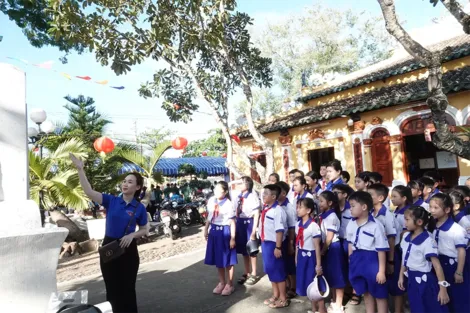 Chuẩn bị tổ chức Lễ hội Kỳ yên Thượng điền Đình Bình Thủy năm Bính Ngọ
