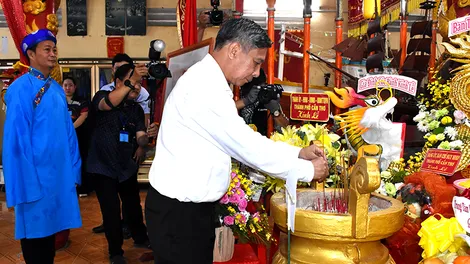 Đặc sắc Lễ hội Nghinh Ông Nam Hải ở Trần Đề