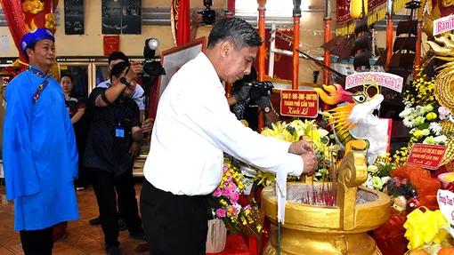 Đặc sắc Lễ hội Nghinh Ông Nam Hải ở Trần Đề