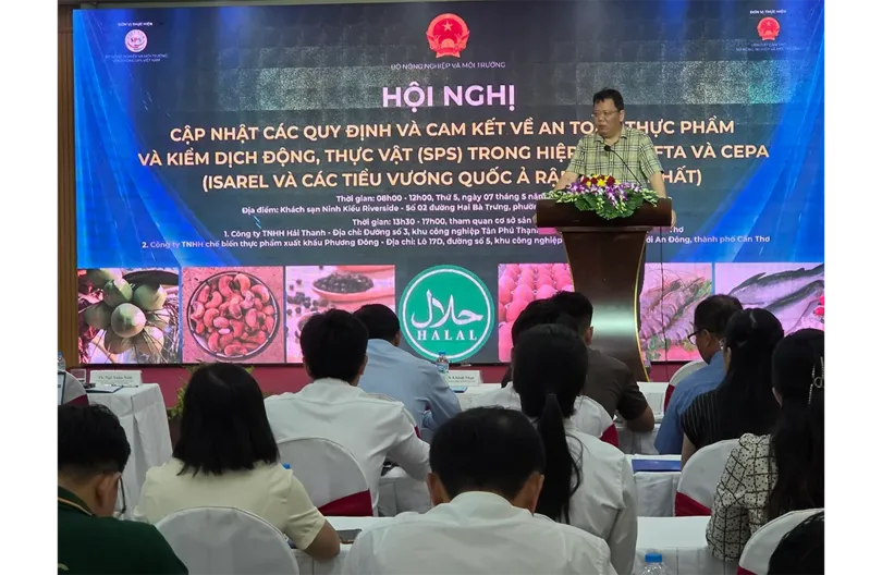 Cập nhật các quy định và cam kết về an toàn thực phẩm, kiểm dịch động, thực vật trong hiệp định VIFTA, CEPA