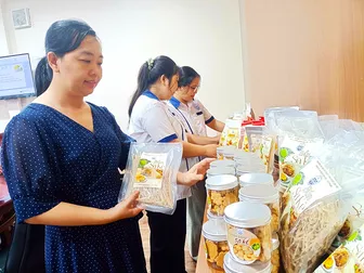 Sản xuất bánh và bún bằng bột không gluten từ trái sa kê