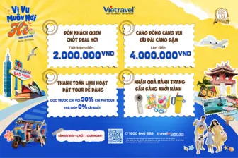 Vietravel khởi động Hè 2026 với chùm sản phẩm đa trải nghiệm và ưu đãi linh hoạt