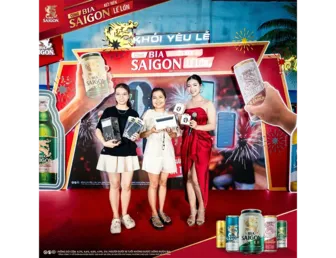 Hàng ngàn người cùng Bia Saigon "Kết nên lễ lớn” với chuỗi sự kiện bùng nổ tại TP Hồ Chí Minh và TP Cần Thơ