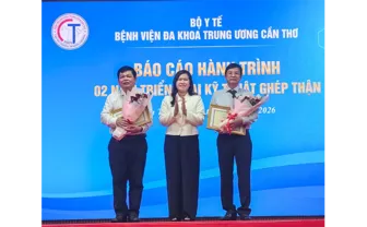 Bệnh viện Đa khoa Trung ương Cần Thơ thực hiện thành công 20 ca ghép thận trong 2 năm