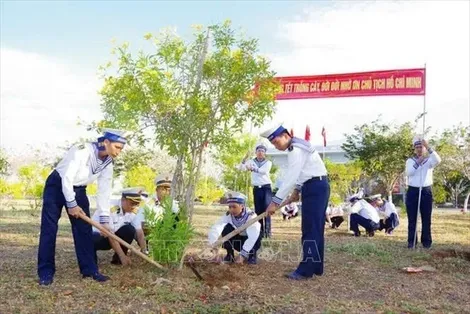 Bài 2: Những mầm xanh giữa trùng khơi