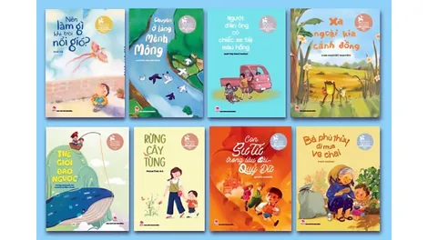 Tủ sách Giải thưởng Văn học Kim Đồng
