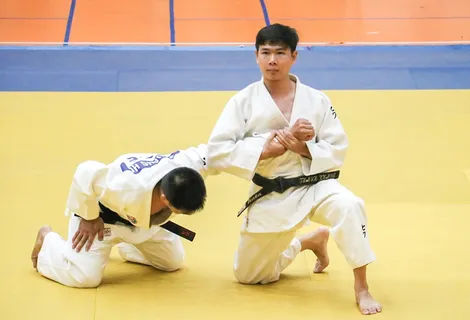 Judo Cần Thơ "săn vàng" Đông Nam Á
